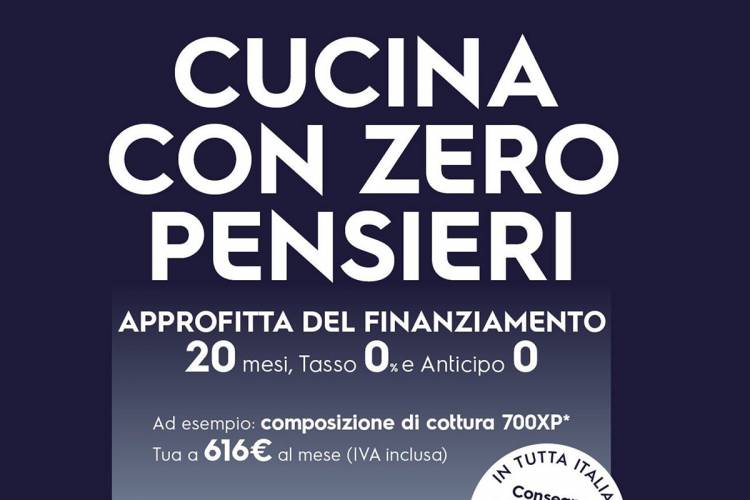 Cucina professionale a tasso zero | Finanziamento attrezzature Electrolux