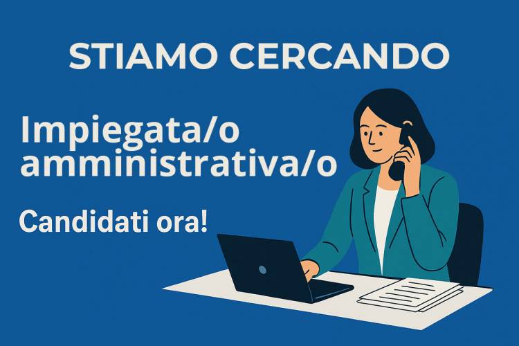 De Santis Forni cerca un/una Impiegato/a amministrativo/a per la sede di Tivoli Terme-Roma