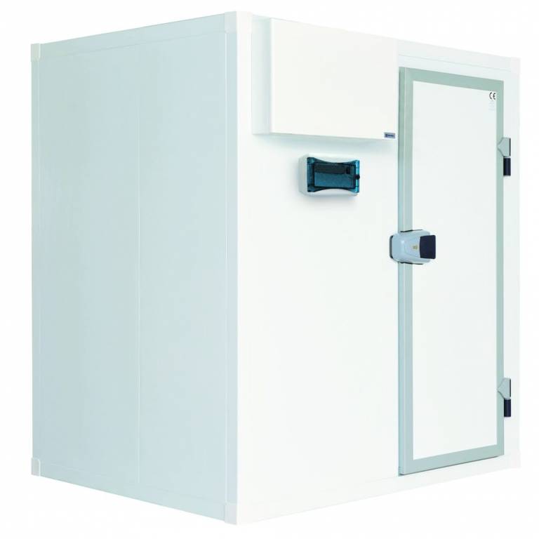 Minicella frigorifera Electrolux 163x163 isolamento 60mm, gruppo remoto e tropicalizzazione