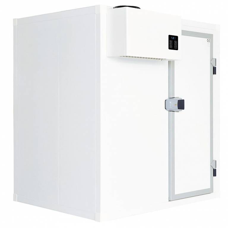 Minicella frigorifera Electrolux 163x203 isolamento 100mm, gas R290 e tecnologia OnE